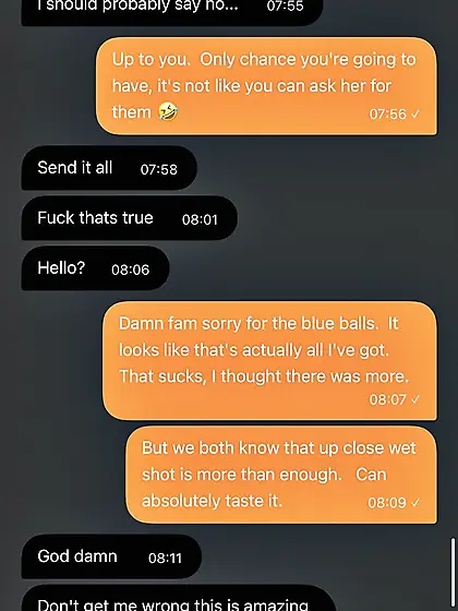 Exposing people to their family secretly