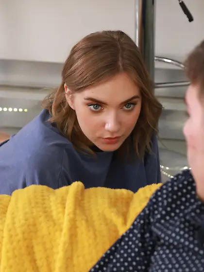 Oxana Chic gets her tight pussy licked and fucked well