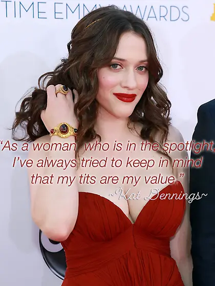 Kat Dennings on her value