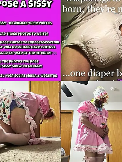 Diaper Faggot Taz