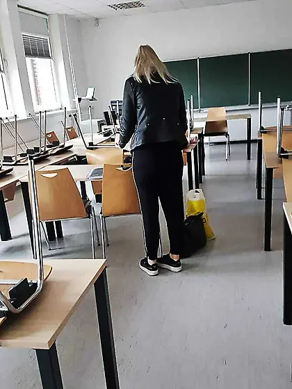 Die geile Fotze JILL