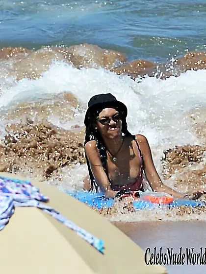 Zola Murphy Nip Slip