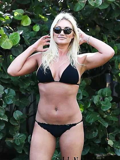 Brooke Hogan Bikini