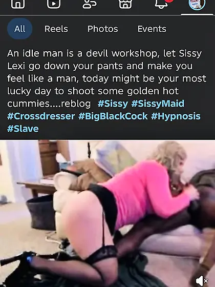 Worthless CumDump a. k. a BNWO Phat ass Sissy Lexi