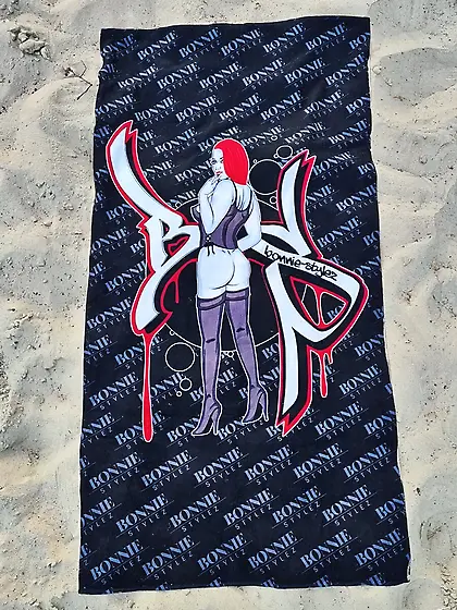 Bonnie Stylez - Promo Badehandtücher