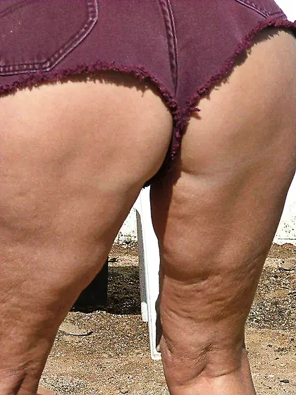 Granny Shaving Adonna from United States