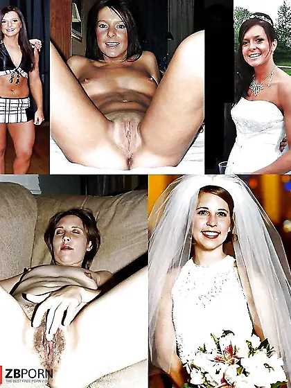 Wives before and after wedding
