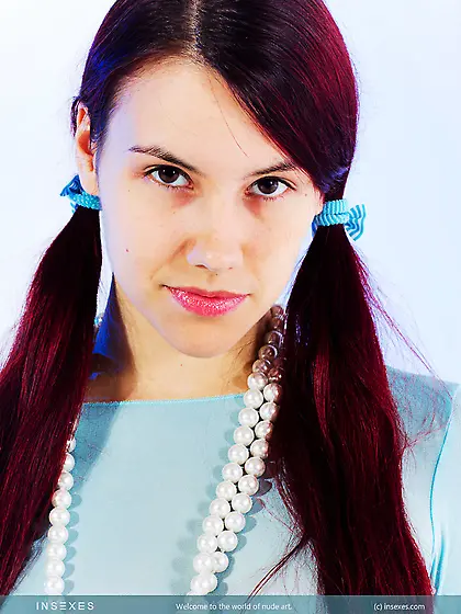 Dressy blonde delicious boobs