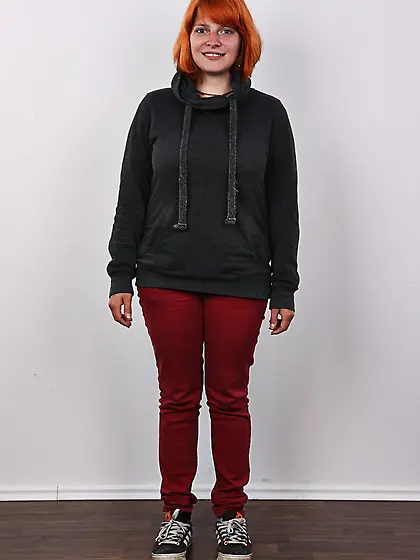 Red head chubby bitch