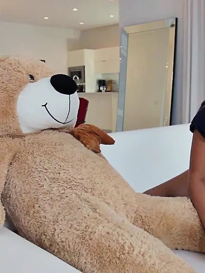 Tiny foxy slut enjoys