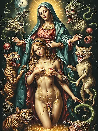 Alice Brings The Necronomicron To Church