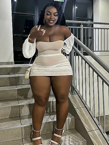 Thick Black Slut