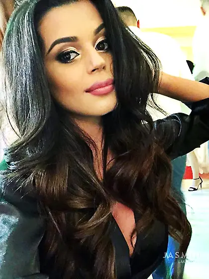 Spanish big tits oil