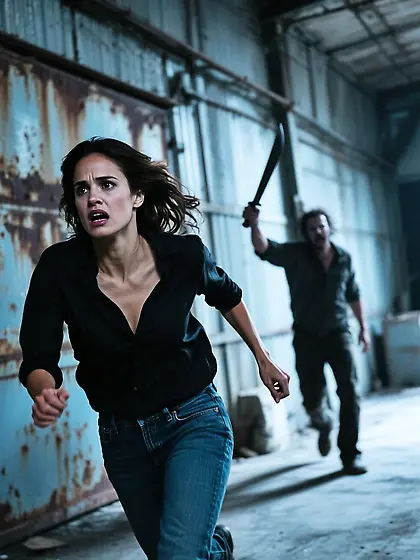 Urbex gone wrong (Jessica Alba)