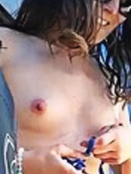 A bulk one time tities flashing and girls collecti