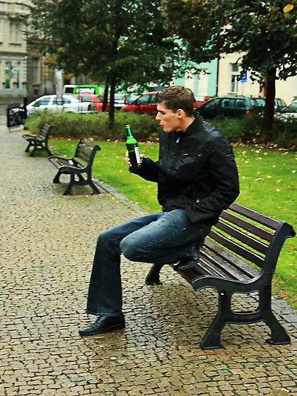 Sandra has just broke