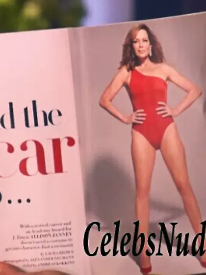 Allison Janney Hot