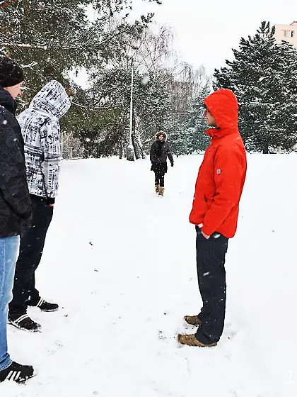 Miroslav,  Filip,  Iveta,  Valerij