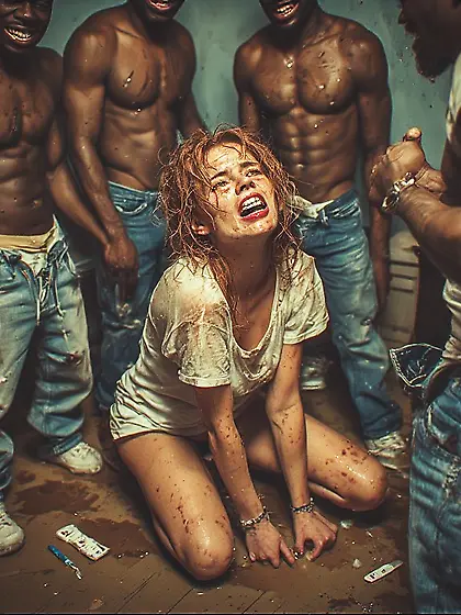 AI Experiment in Depravity ( text to image )