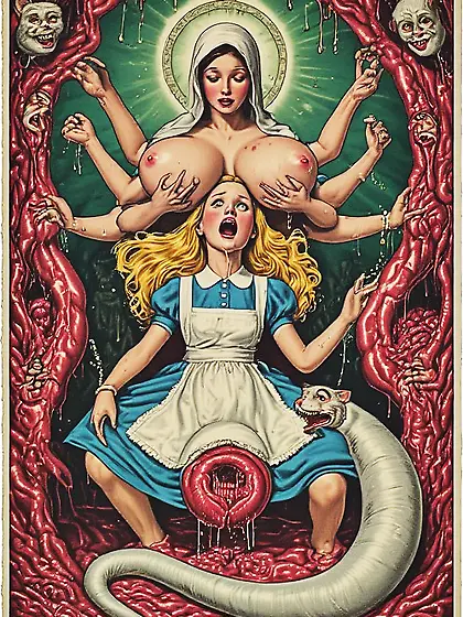 Alice Brings The Necronomicron To Church