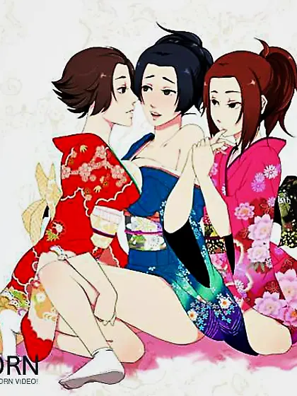 Unspoiled Lezzy Anime-Manga-Hentai Volume five.