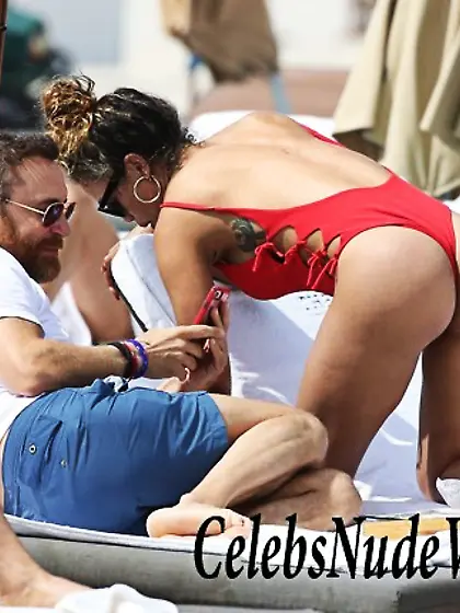 Jessica Ledon Nipple Slip And Ass Shots