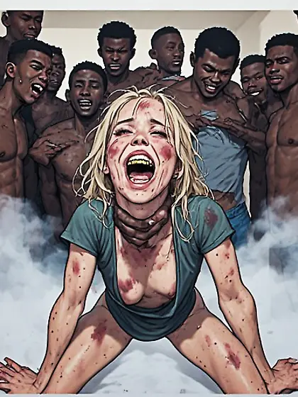 AI Experiment in Depravity ( text to image )