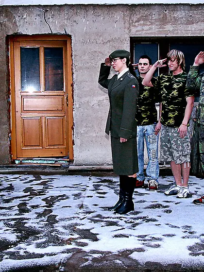 Cute chick jizzed face