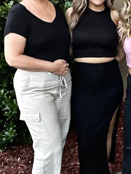 Married Sugarmama and Daughter Ali JERK HARD