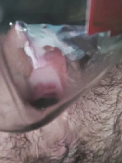 Weird objects in my pierced boy pussy