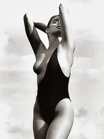 Cindy crawford topless