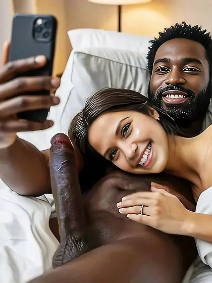 MY WIFE IS A BNWO BBC QUEEN