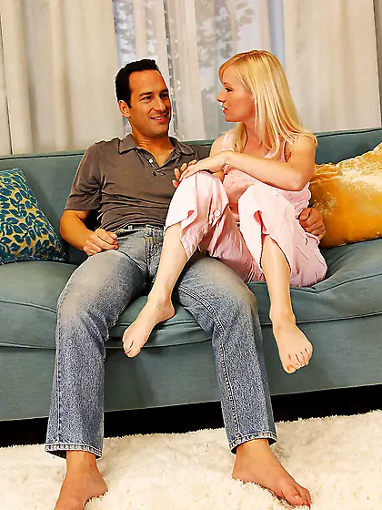 American beautiful blonde milf amateur