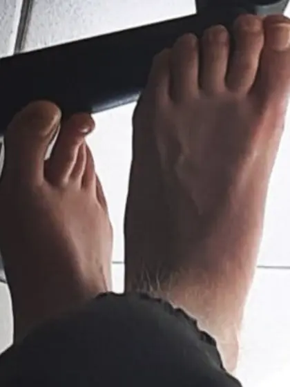 Enjoy these pictures of my friend's feet