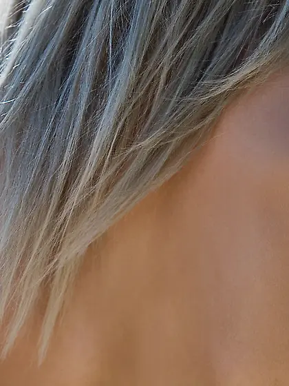 Cute blonde angel Paloma B strips on the beach and shows her fuc