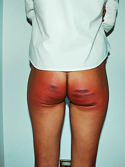 Love spanking hot wife