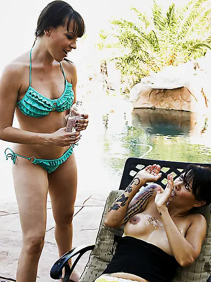 American tight asian lesbian ass licking