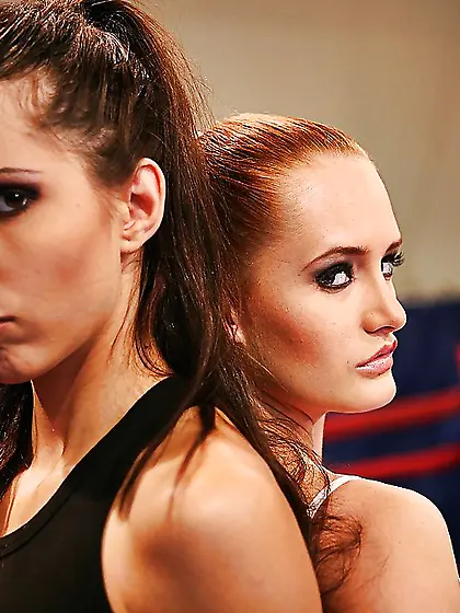 Czech playful nude sport