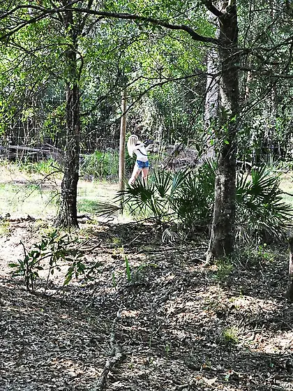 It's time for some hot outdoor session with a horny couple,