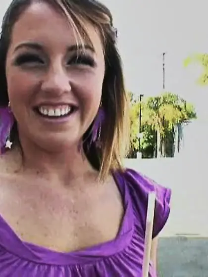 Dirty babe banged hard