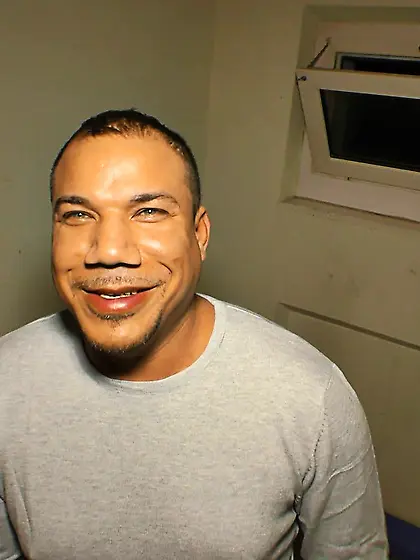 Creepy but loaded dude fucking an inked-up European MILF
