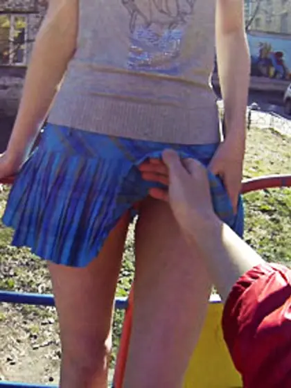 Dirty teen gals pulled