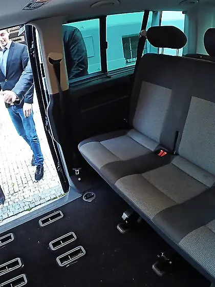 Victoria Daniels is leggy and she's ready to get rammed