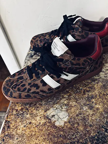 I think I might like her new shoes