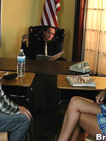 American slutty big tit schoolgirl