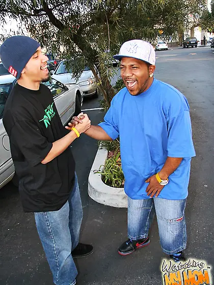 The black guys can???t but fuck this beautiful milf Joclyn Stone