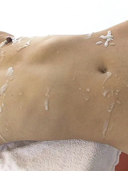 Gal orange bench spreads