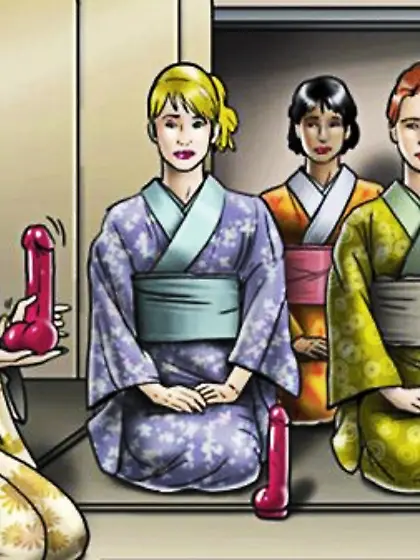 Busty bimbo treated harshly