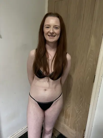 Am I a good ginger slut?