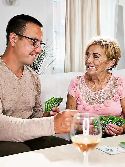 Horny mom enjoys drilled